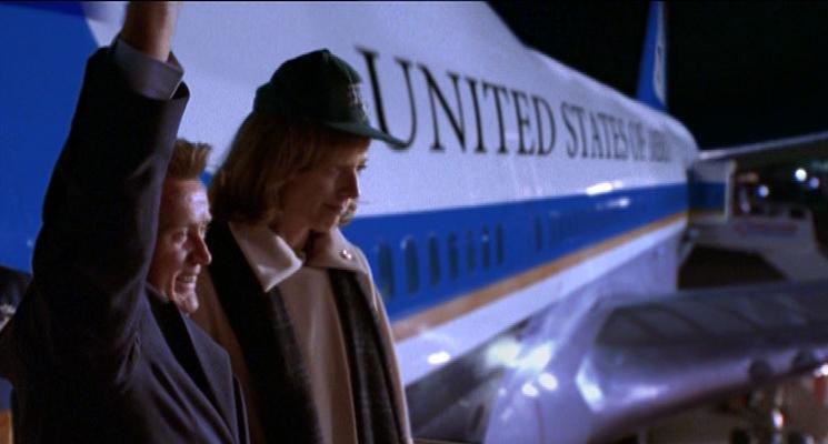 Still from The West Wing — the clip “The Portland Trip”