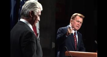 Still from The West Wing — the clip “Game On”