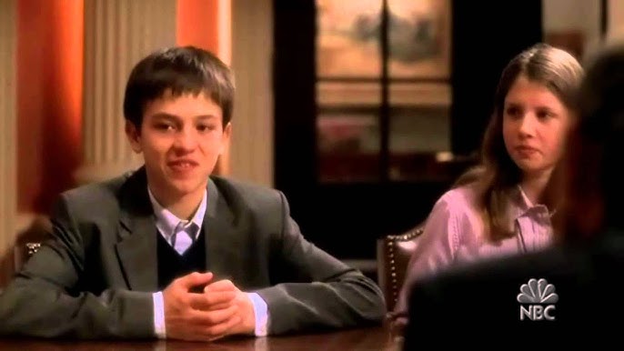 Still from the clip “Middle Schoolers try to Lower Voting Age in The West Wing”
