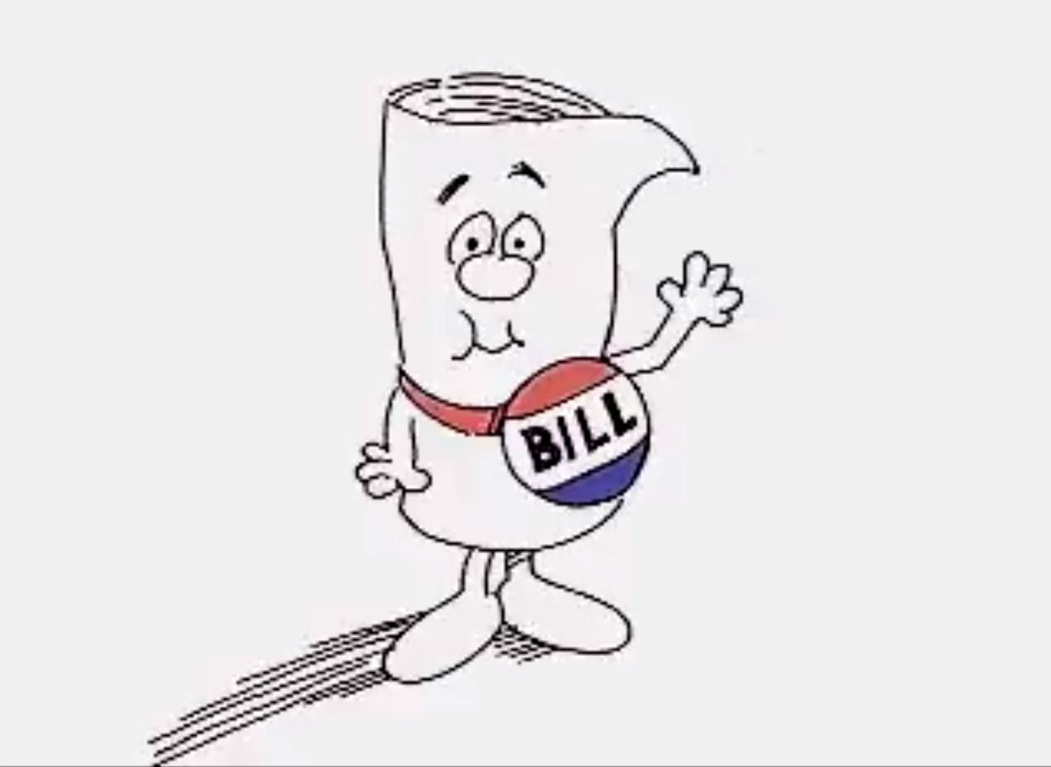 Still from Schoolhouse Rock — the clip “I’m Just A Bill”