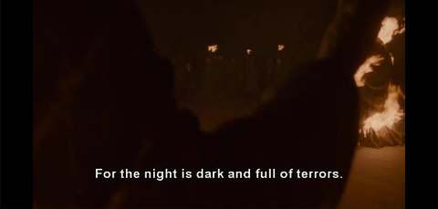 Still from the clip “Religious Reformation in Game of Thrones”