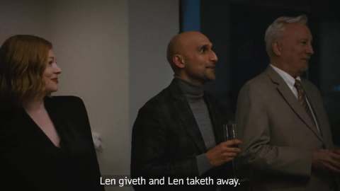 Still from the clip “Rent Seeking in Succession”