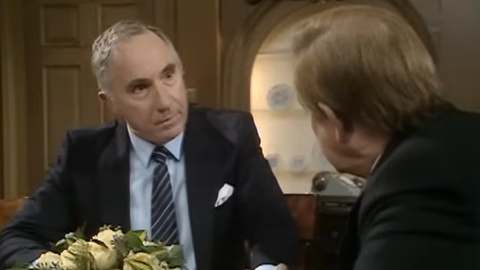 Still from the clip “If the Right People Don’t Have Power” (Yes, Prime Minister (BBC))